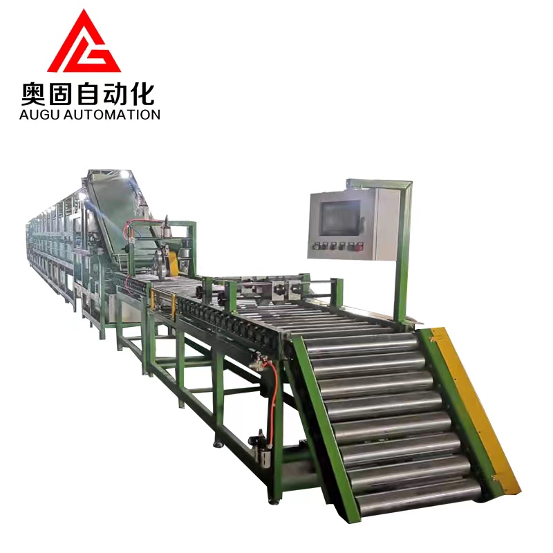 轮胎胎面冷却线Rubber Tyre Tread Cooling Production Line.jpg